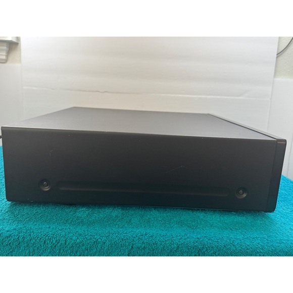 Onkyo DX-C340 6-CD Carousel Changer Player Black Vintage 1998 DXC340 - No Remote - Picture 11 of 12